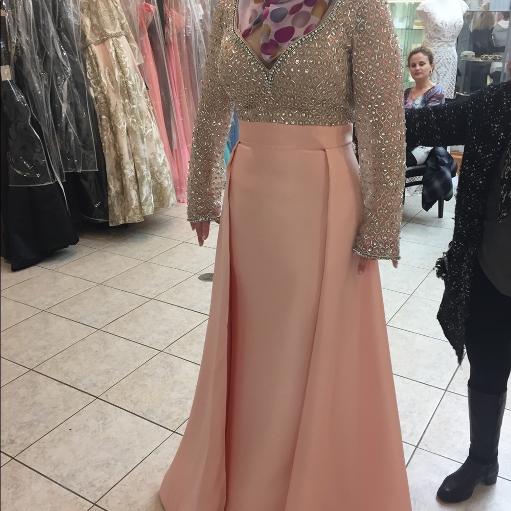 Terani couture evening ball gown